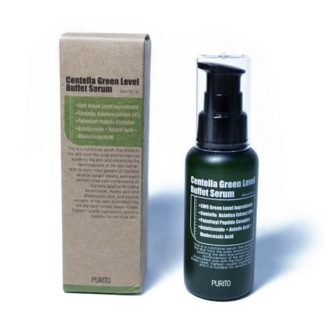 Сыворотка с центеллой Purito Centella Green Level Buffet Serum