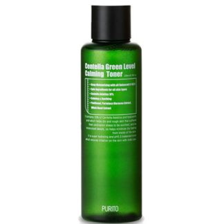 Бесспиртовой тонер с центеллой азиатской Purito Centella Green Level Calming Toner