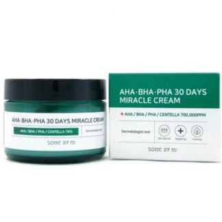 Восстанавливающий крем для проблемной кожи Some By Mi AHA-BHA-PHA 30 Days Miracle Cream
