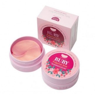 Гидрогелевые патчи Koelf Ruby Bulgarian Rose Hydro Gel Eye Patch