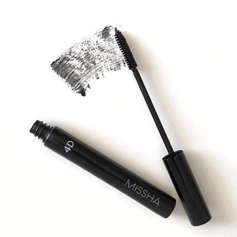 Тушь для ресниц Missha The Style 4d Mascara черный