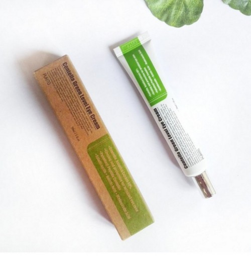 Крем для глаз с центеллой и пептидами Purito Centella Green Level Eye Cream