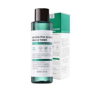 Тонер для проблемной кожи Some By Mi AHA BHA PHA 30 Days Miracle Toner