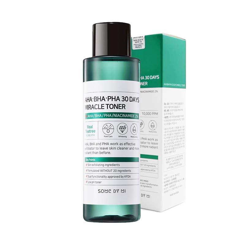Тонер для проблемной кожи Some By Mi AHA BHA PHA 30 Days Miracle Toner