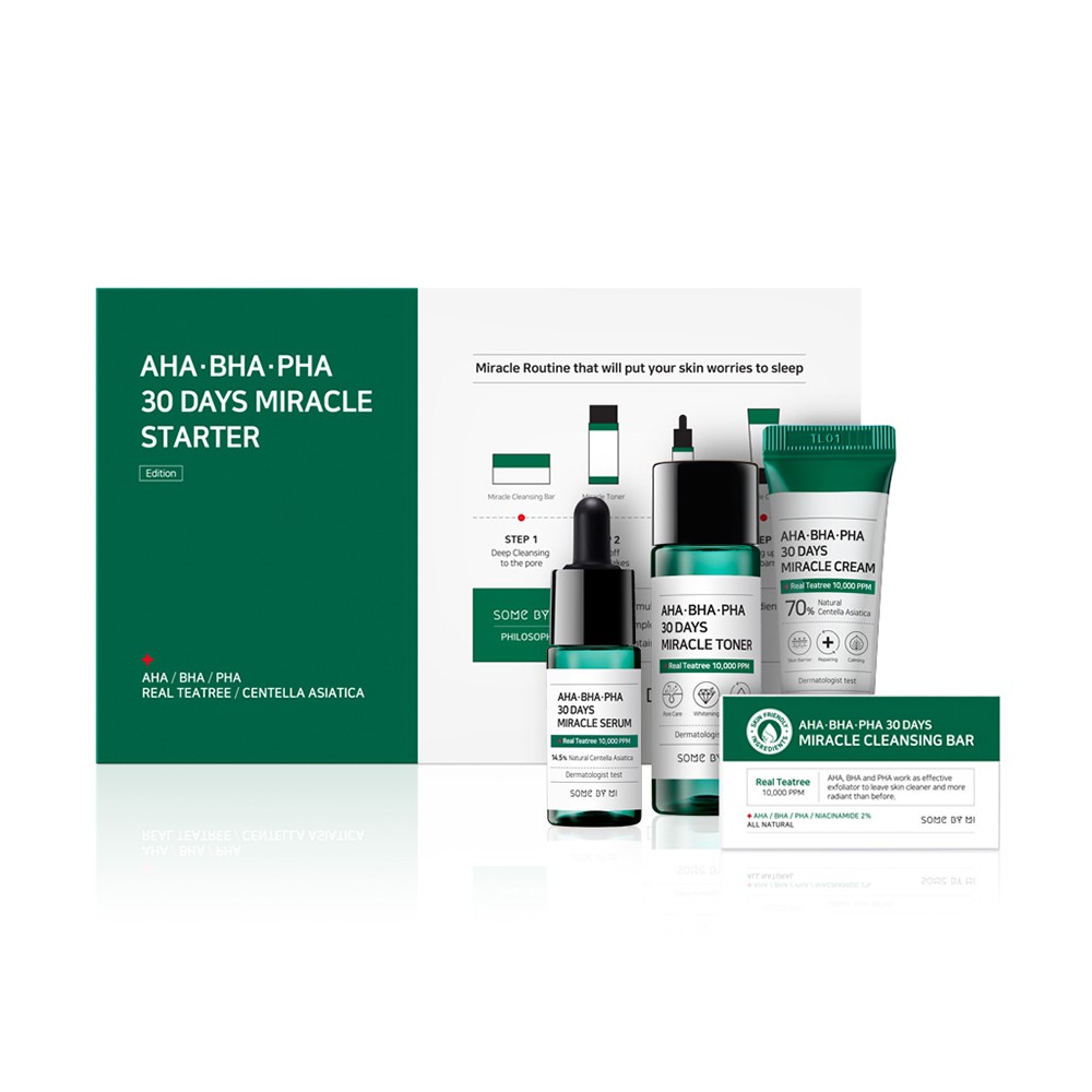 Набор для чувствительной кожи Some By Mi AHA.BHA.PHA 30 Days Miracle Starter Kit