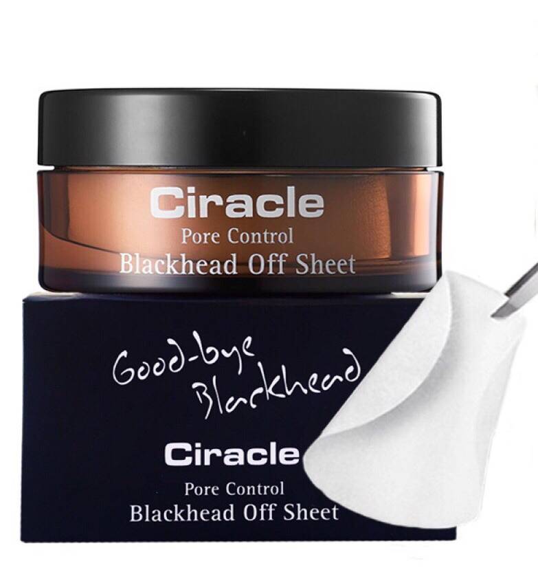 Салфетки для удаления черных точек Ciracle Blackhead Off Sheet