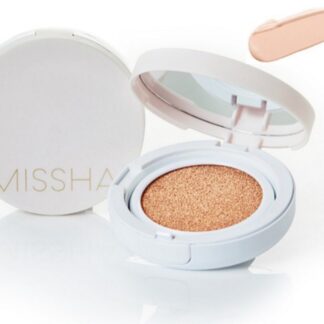Тональный кушон Missha M Magic Cushion Cover Lasting SPF50+/PA+++ Тон № 21 Light Beige