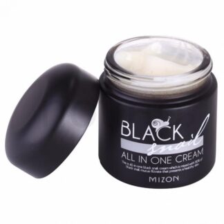 Крем с муцином черной улитки Mizon Black Snail All In One Cream