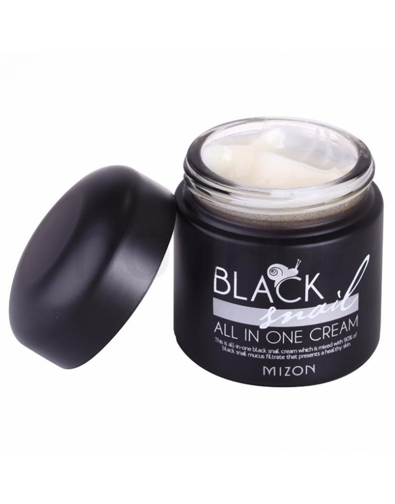 Крем с муцином черной улитки Mizon Black Snail All In One Cream