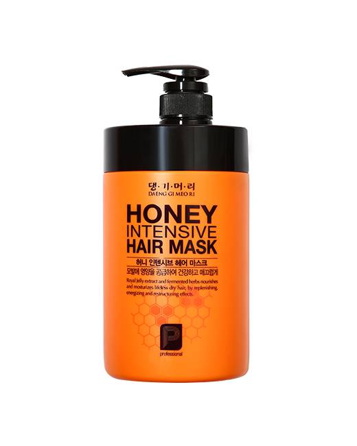 Восстанавливающая медовая маска для волос Daeng Gi Meo Ri Honey Intensive Hair Mask