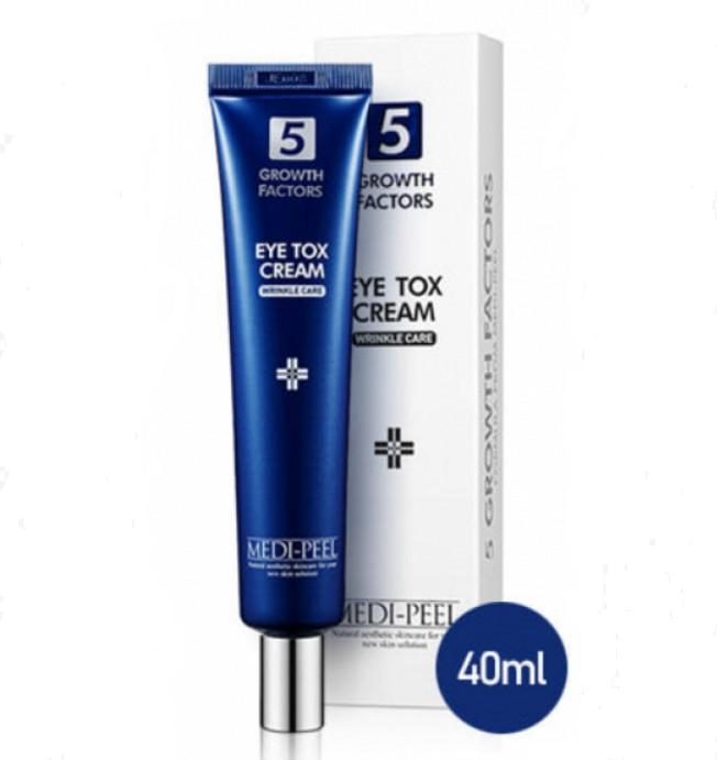 Лифтинг-крем для век с пептидным комплексом MEDI-PEEL 5 Growth Factors Eye Tox Cream