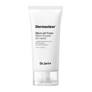 Гель-пенка с нейтральным уровнем PH 5.5 Dr. Jart+ Dermaclear Micro pH Foam 120 ml
