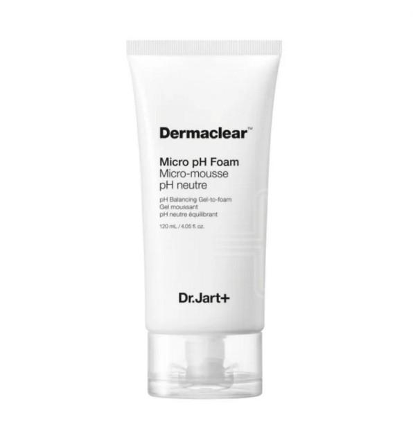 Гель-пенка с нейтральным уровнем PH 5.5 Dr. Jart+ Dermaclear Micro pH Foam 120 ml