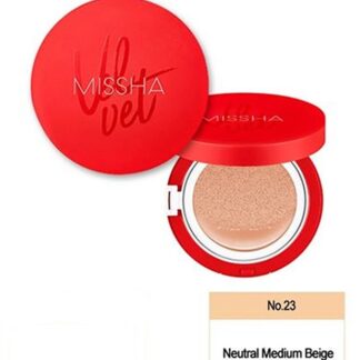 Бархатный кушон Missha Velvet Finish Cushion SPF50+ PA+++ Тон № 23