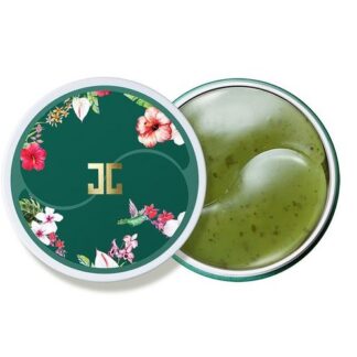 Гидрогелевые патчи с зеленым чаем JAYJUN Green Tea Eye gel patch