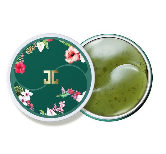 Гидрогелевые патчи с зеленым чаем JAYJUN Green Tea Eye gel patch