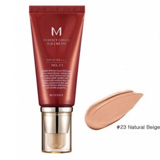 Самый популярный ББ-крем MISSHA M Perfect Cover BB Cream SPF42/PA++ Тон № 23 natural beige 50 ml