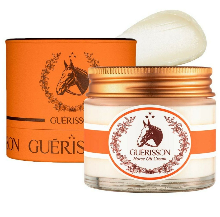 Натуральный крем для лица с лошадиным жиром Guerisson 9 complex cream