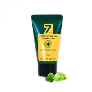 Пенка для проблемной кожи May Island 7 Days Secret Centella Cica Cleansing Foam