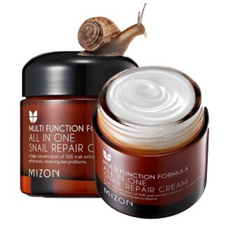 Крем с экстрактом улитки Mizon All in One Snail Repair Cream 75 мл