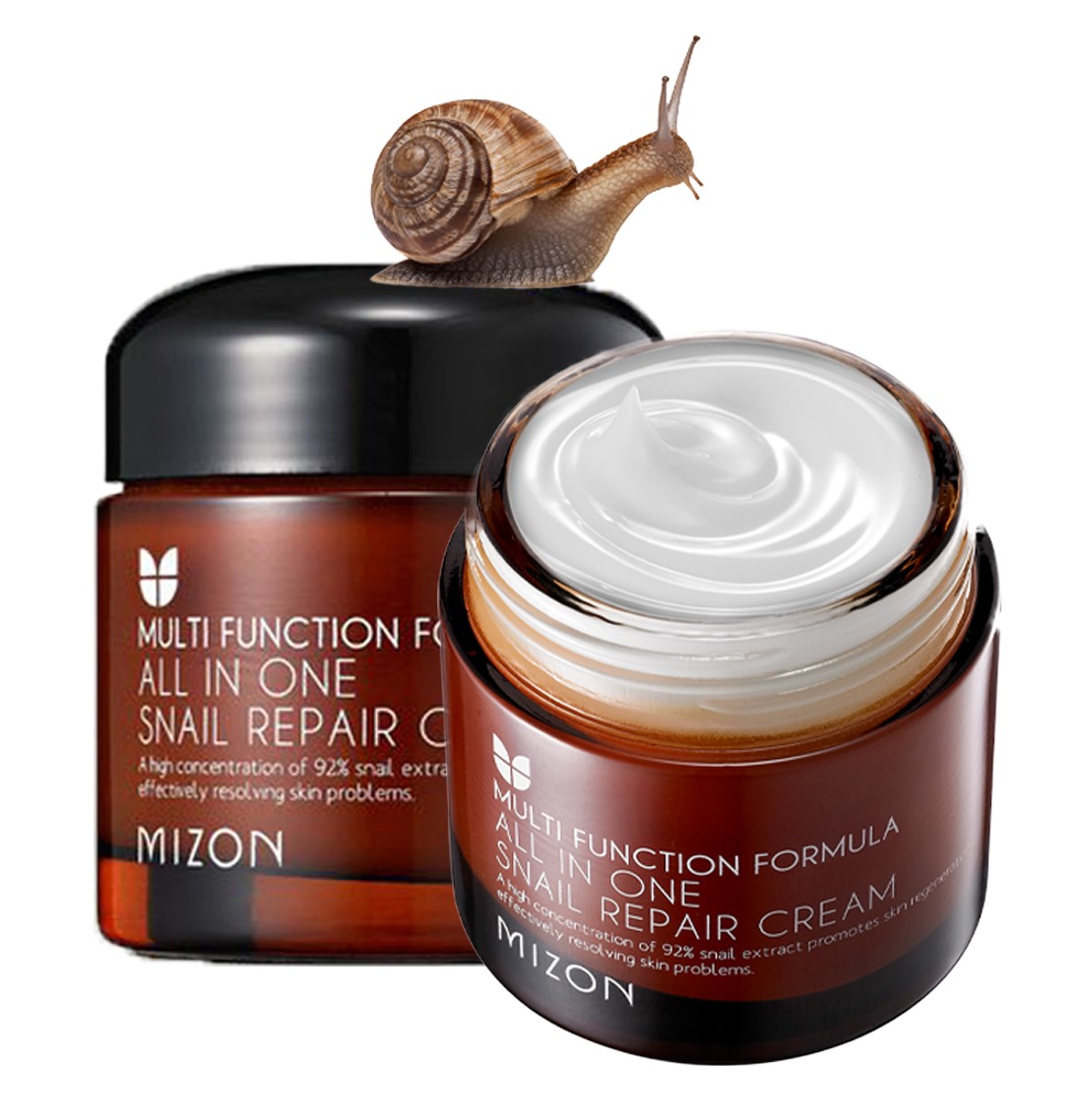 Крем с экстрактом улитки Mizon All in One Snail Repair Cream 75 мл
