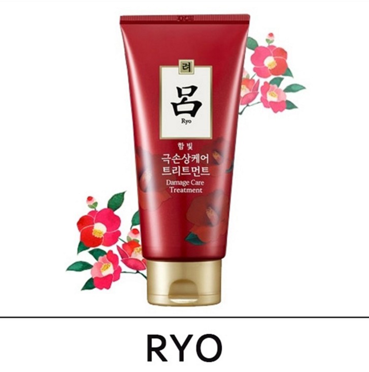 Маска для поврежденных волос Ryo Damage Care Treatment 300 мл