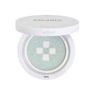 Солнцезащитный кушон с центеллой Missha Cicadin Rescue Ato Mega SPF 50+ PA++++ 25g — изображение 3