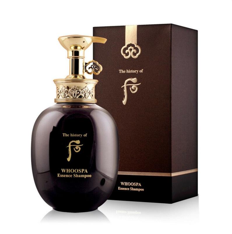 The history of whoo whoospa essence shampoo шампунь премиум-класса 350 ml