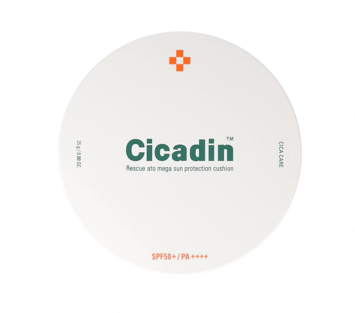 Солнцезащитный кушон с центеллой Missha Cicadin Rescue Ato Mega SPF 50+ PA++++ 25g