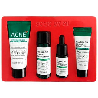 Набор для проблемной кожи Some By Mi AHA-BHA-PHA 30 Days Miracle AC SOS Kit