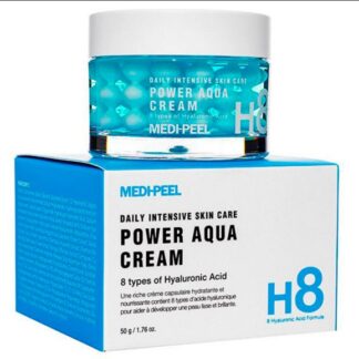 Увлажняющий крем с пептидными капсулами MEDI-PEEL Power Aqua Cream