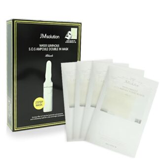 Маска для экстренного восстановления кожи JMsolution Water Luminous SOS Ampoule Double In Mask 30 ml