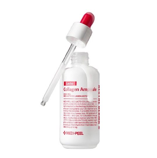 Medi-peel red lacto collagen ampoule коллагеновая ампула с лактобактериями