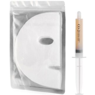Маска для домашней процедуры неинвазивной карбокситерапии Esthetic House CO2 Esthetic Formular Carboxy Mask