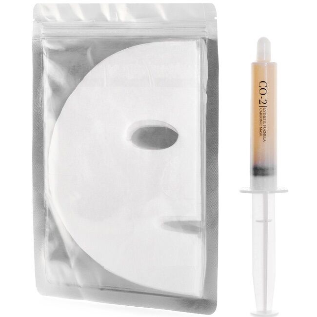 Маска для домашней процедуры неинвазивной карбокситерапии Esthetic House CO2 Esthetic Formular Carboxy Mask