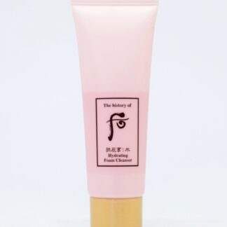 Пенка для умывания против расширенных пор The History Of Whoo Soo Yeon Hydrating Foam Cleanser 40 ml