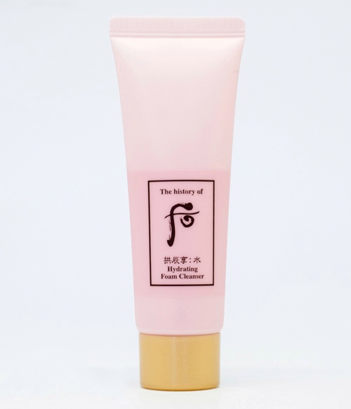 Пенка для умывания против расширенных пор The History Of Whoo Soo Yeon Hydrating Foam Cleanser 40 ml