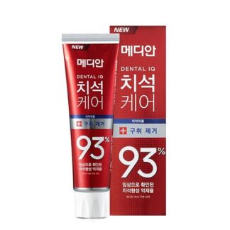 Зубная паста для удаления налета Мedian Dental IQ 93% Remove Bad BreathToothpaste 120 ml (Копировать)