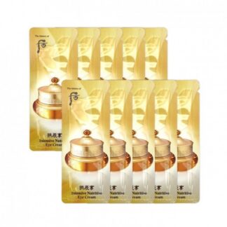 Питательный крем для кожи вокруг глаз The History of Whoo Intensive Nutritive Eye Cream (пробник)
