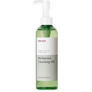 Гидрофильное масло с экстрактами трав Manyo Factory Herb Green Cleansing Oil 200 ml