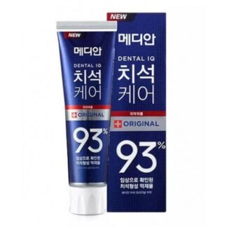 Отбеливающая зубная паста Мedian Dental IQ 93% Original Toothpaste 120 ml