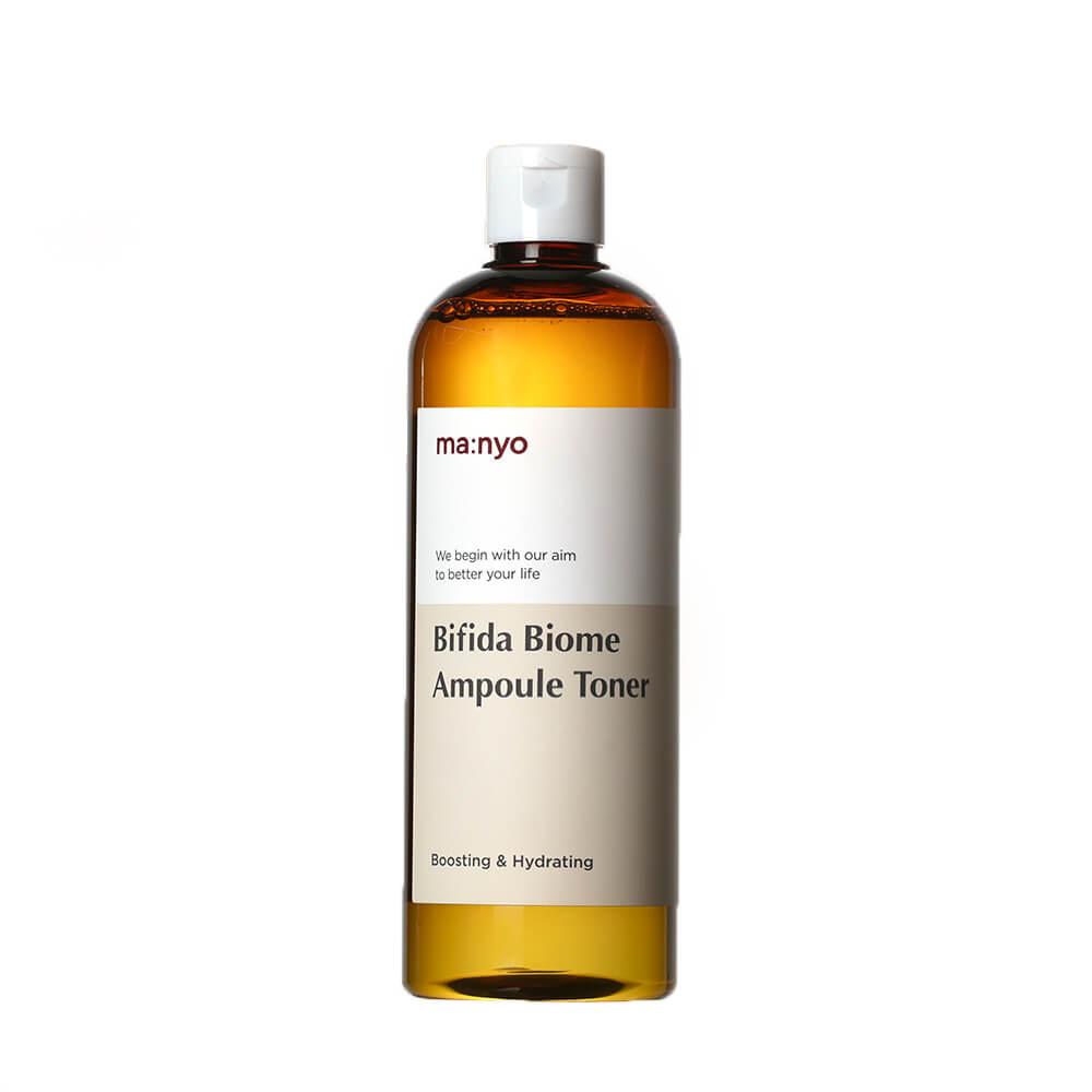 Ампульный укрепляющий тонер с бифидобактериями Manyo Bifida Biome Ampoule Toner 400 ml