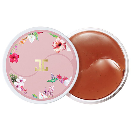 Гидрогелевые патчи с цветами гибискуса Jayjun Roselle Tea Eye Gel Patch