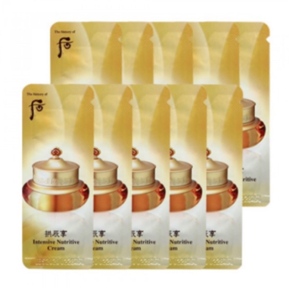 Крем интенсивный питательный для лица The History of Whoo Intensive Nutritive Cream (пробник)