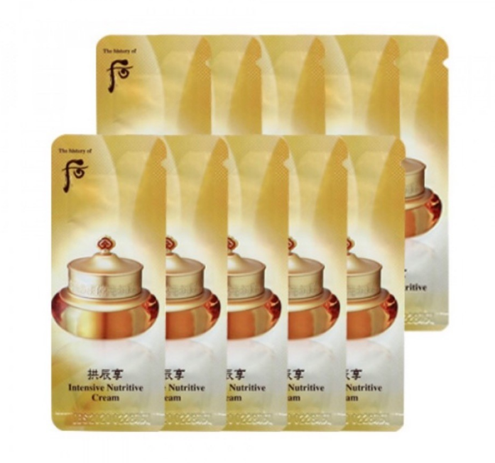 Крем интенсивный питательный для лица The History of Whoo Intensive Nutritive Cream (пробник)