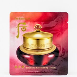 Восстанавливающий крем для лица с фитоэстрогенами The History of Whoo Jinyul Intensive Revitalizing Cream (пробник)