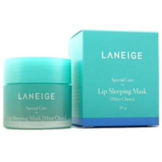 Ночная восстанавливающая маска для губ Laneige Lip Sleeping Mask Mint Choco 20g