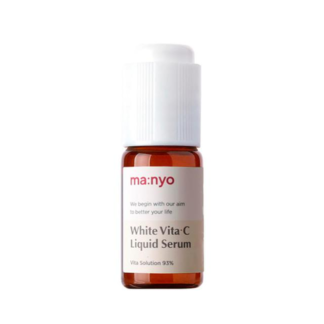 Manyo Factory White Vita C Liquid Serum Осветляющая сыворотка с витамином С