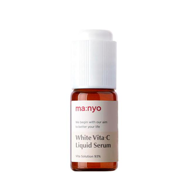 Manyo Factory White Vita C Liquid Serum Осветляющая сыворотка с витамином С