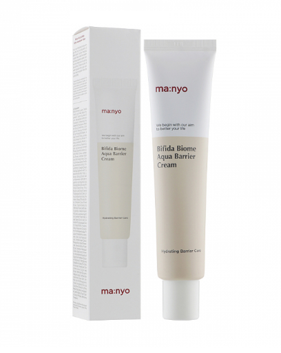 Увлажняющий крем с бифидобактериями Manyo Bifida Biome Aqua Barrier Cream 80 мл